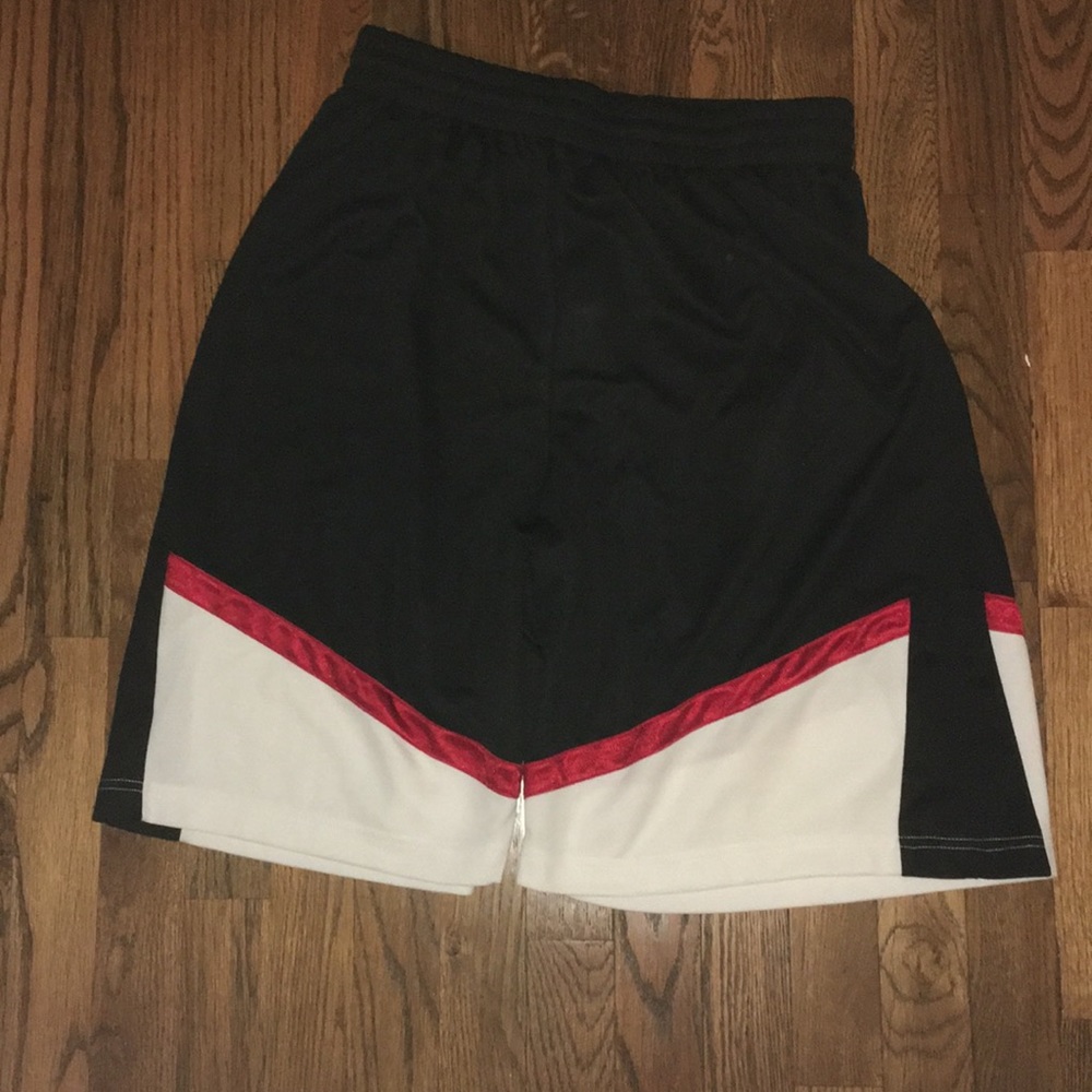 Bugle Boy Men's Basketball shorts.